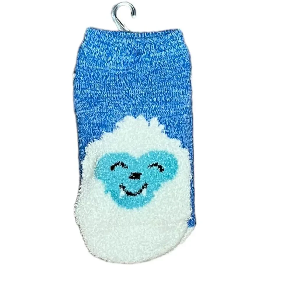 Northeast‎ Cozy Cabin Yeti Youth Socks, One Size, NWT